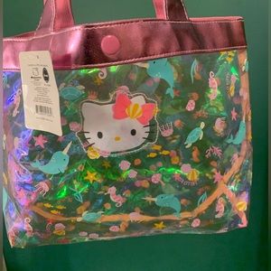 Vintage hello kitty tote